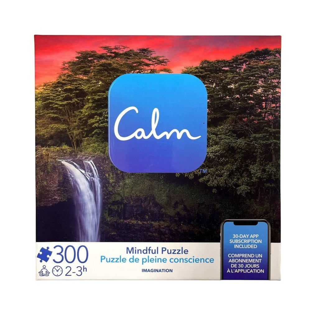 CALM MINDFUL PUZZLE 300 Pcs IMAGINATION